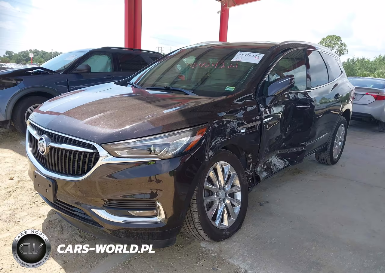2019 Buick Enclave Fwd Essence VIN:5GAERBKW6KJ148967 - 2