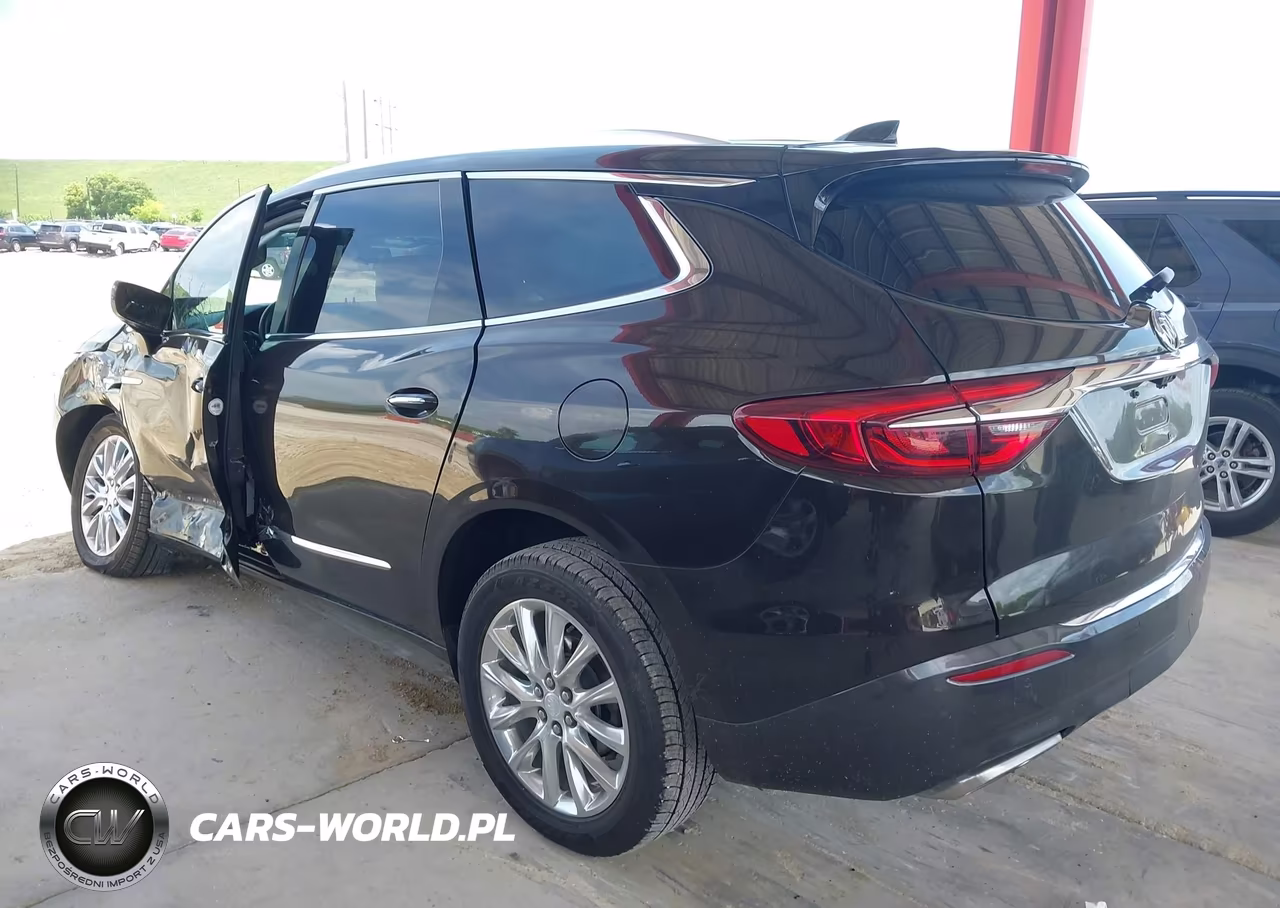2019 Buick Enclave Fwd Essence VIN:5GAERBKW6KJ148967 - 3