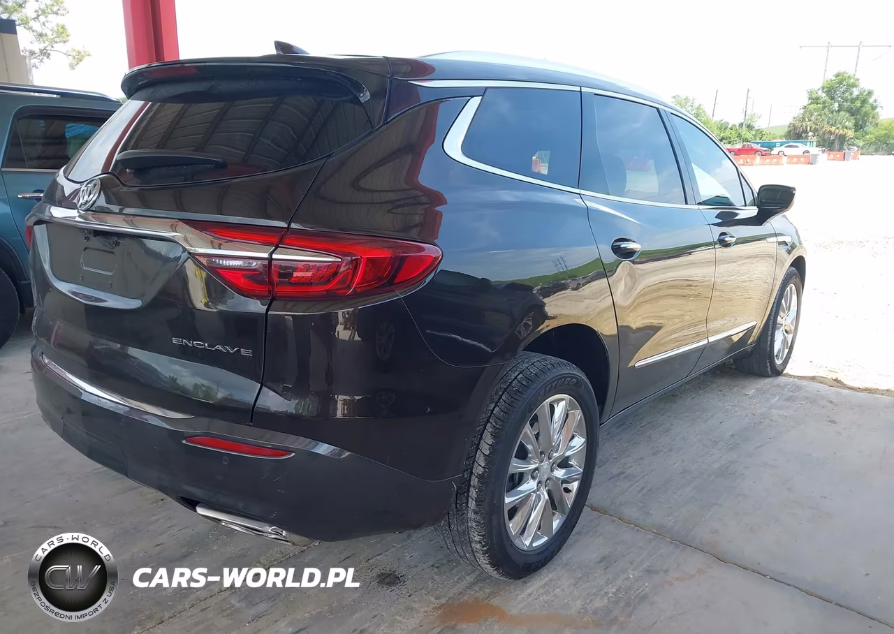 2019 Buick Enclave Fwd Essence VIN:5GAERBKW6KJ148967 - 4