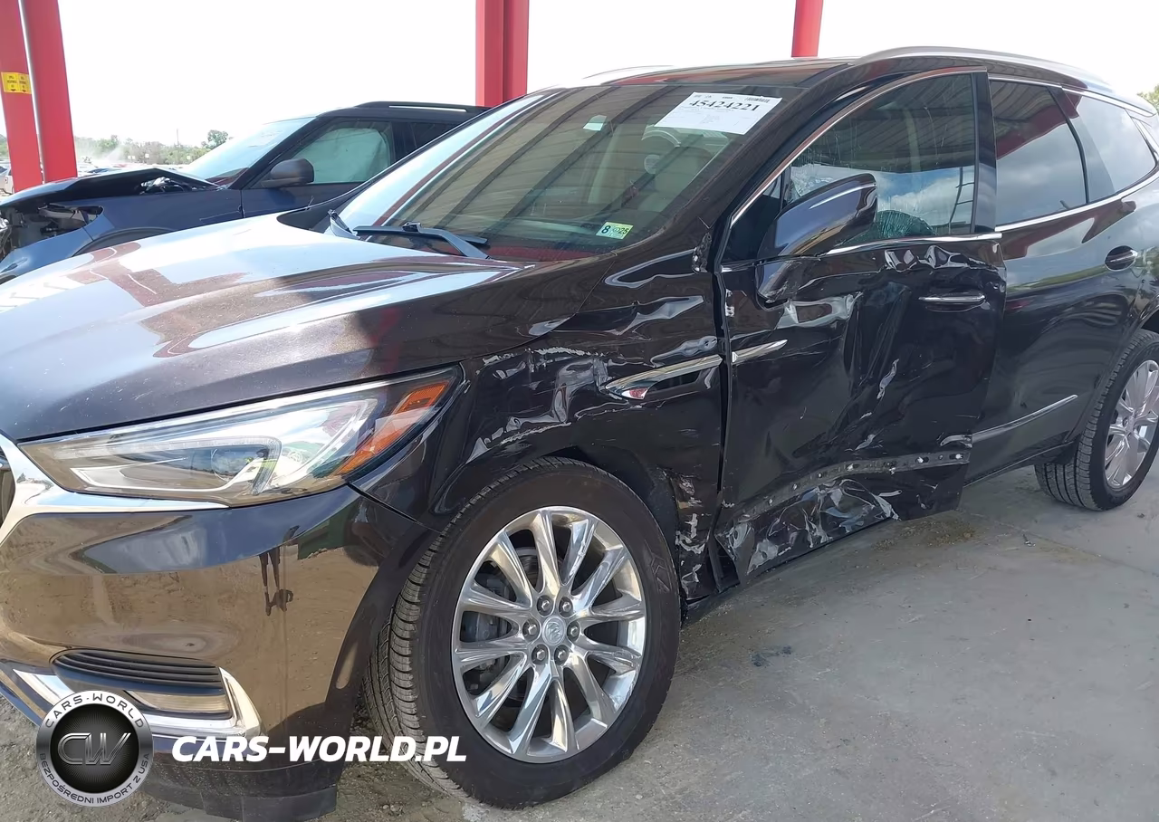 2019 Buick Enclave Fwd Essence VIN:5GAERBKW6KJ148967 - 6