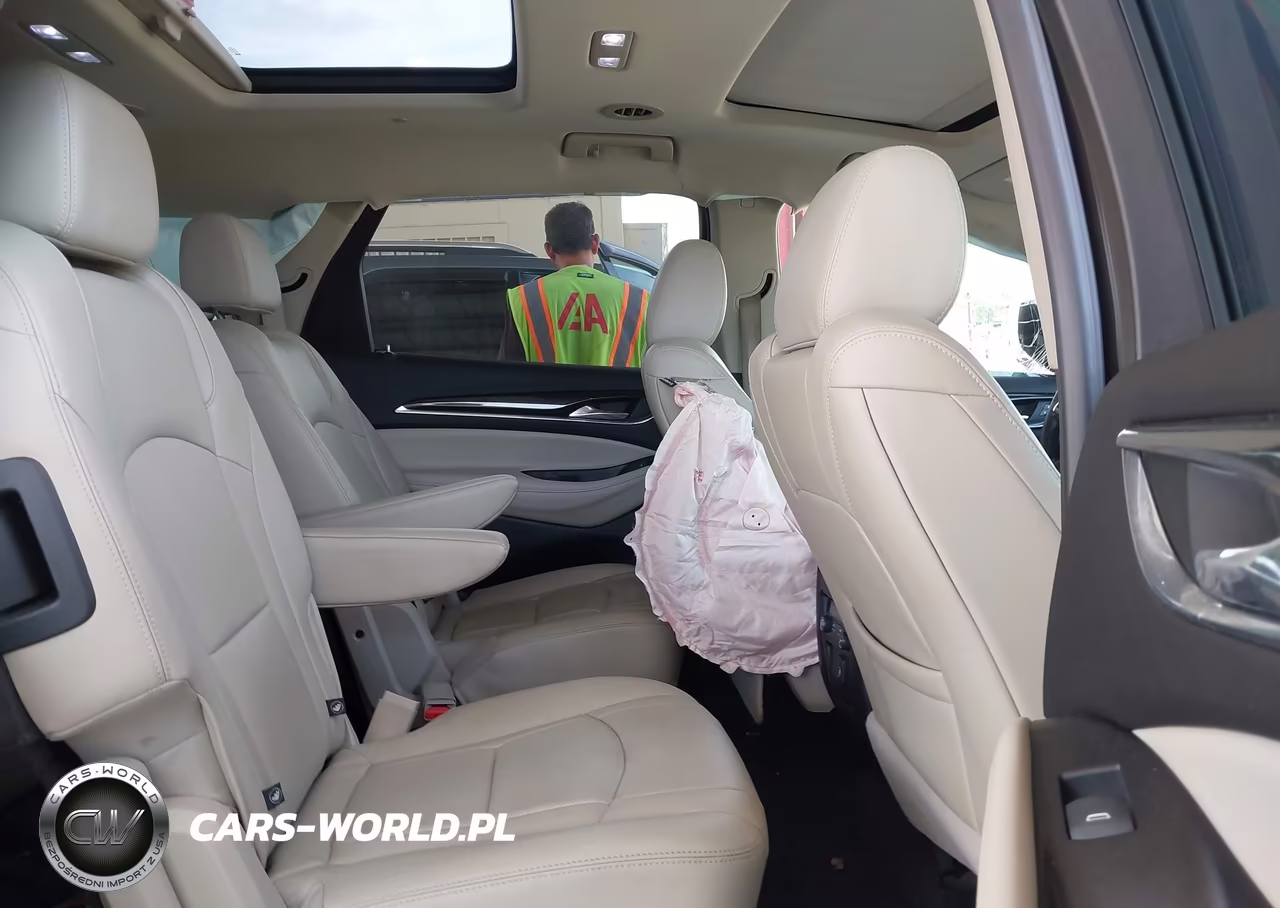 2019 Buick Enclave Fwd Essence VIN:5GAERBKW6KJ148967 - 8
