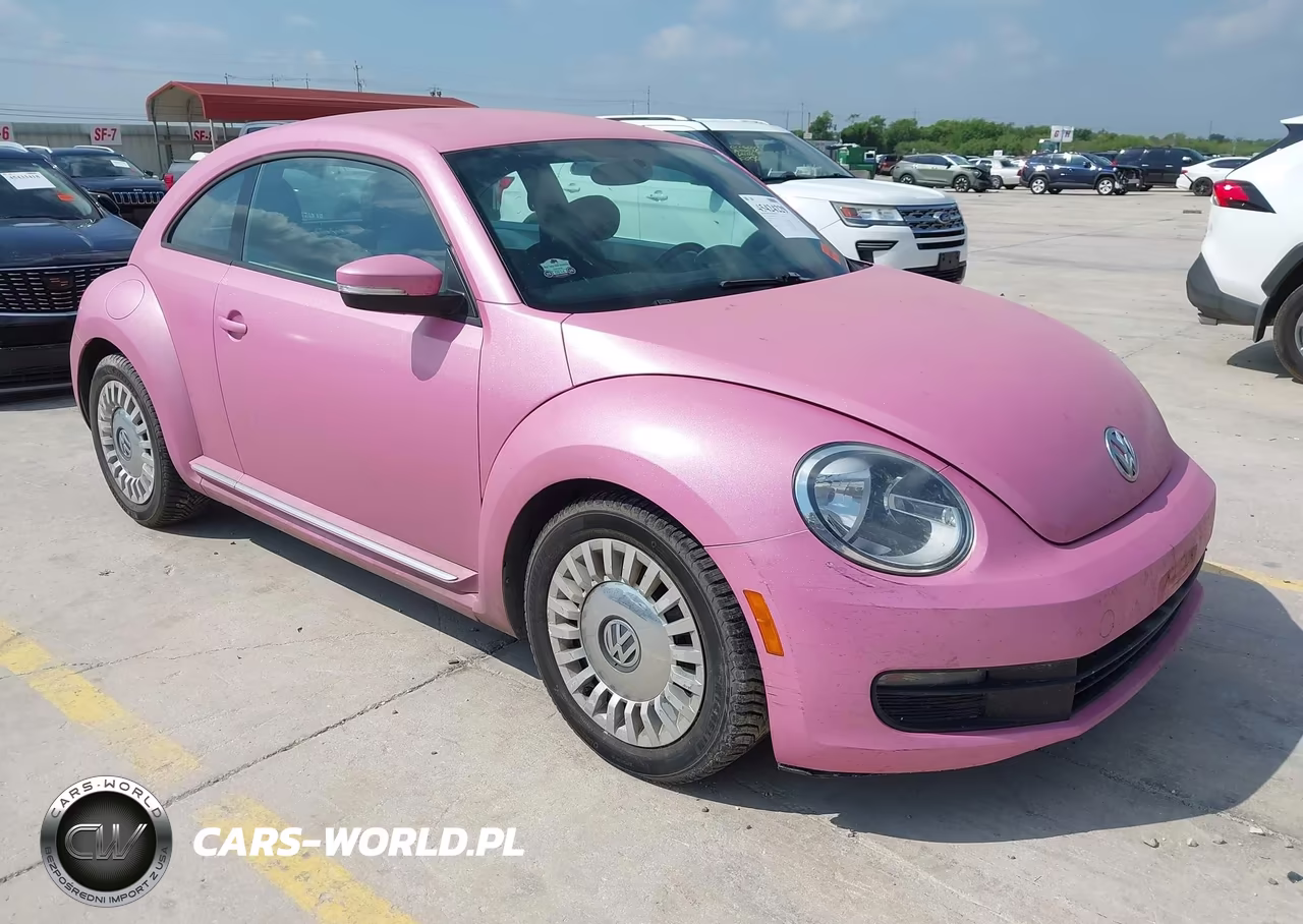 2014 Volkswagen Beetle 1.8T – zdjęcie 1 z 18