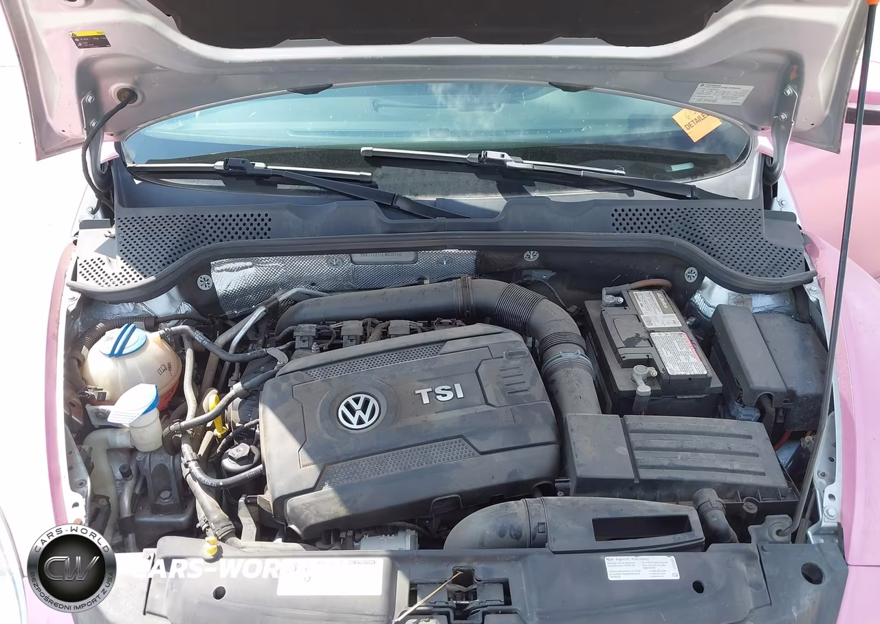 2014 Volkswagen Beetle 1.8T VIN:3VWJ17AT5EM639740 - 10