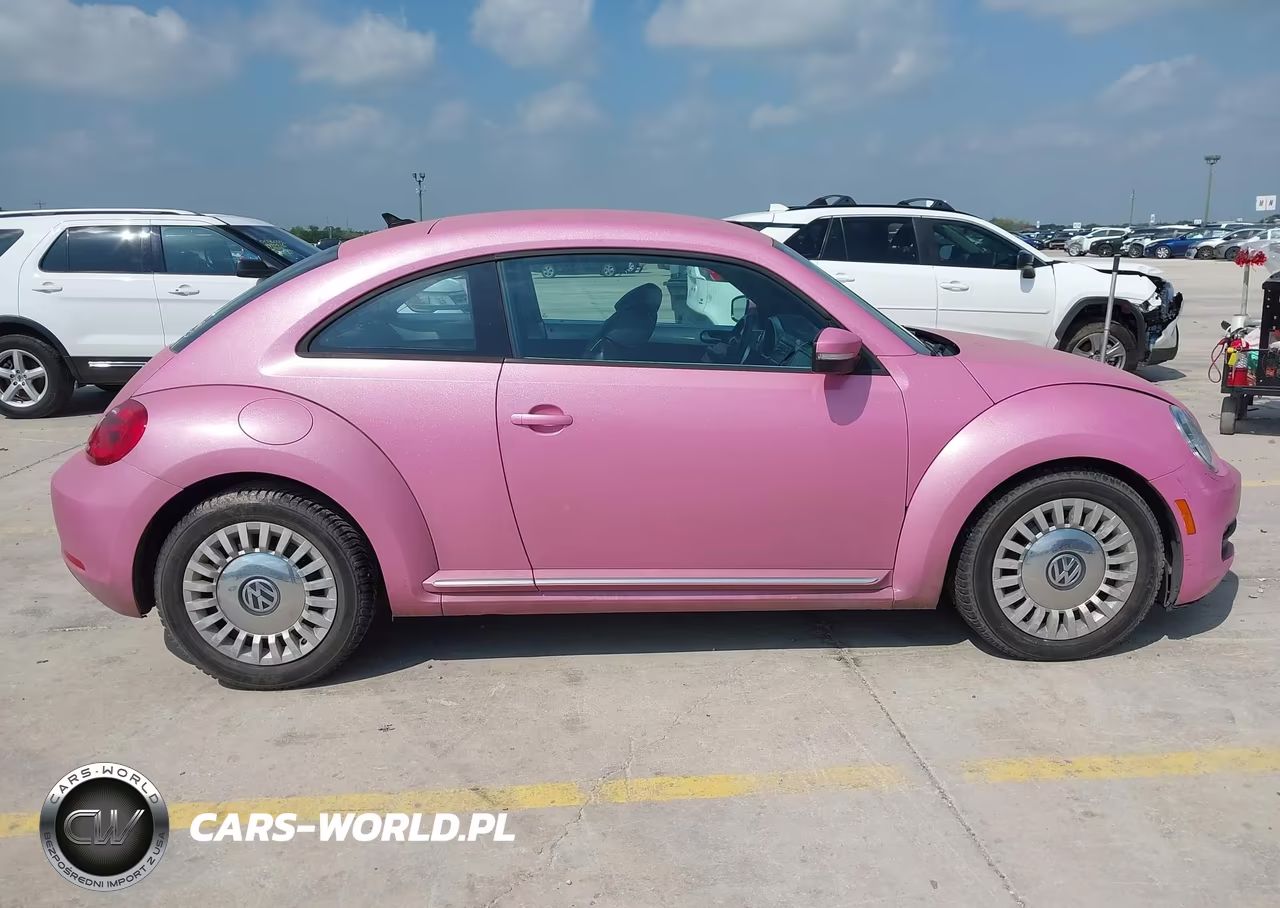 2014 Volkswagen Beetle 1.8T VIN:3VWJ17AT5EM639740 - 14