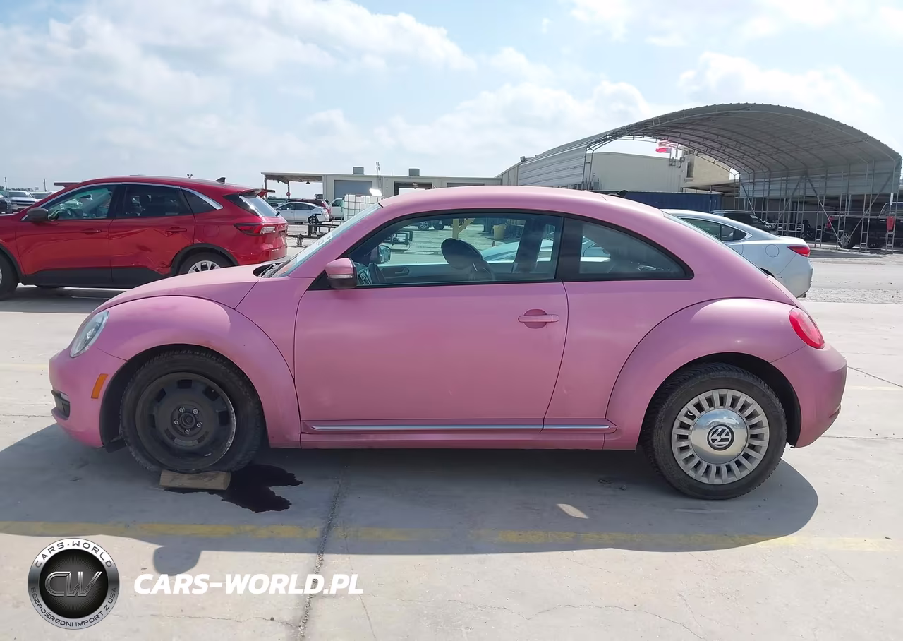 2014 Volkswagen Beetle 1.8T VIN:3VWJ17AT5EM639740 - 15