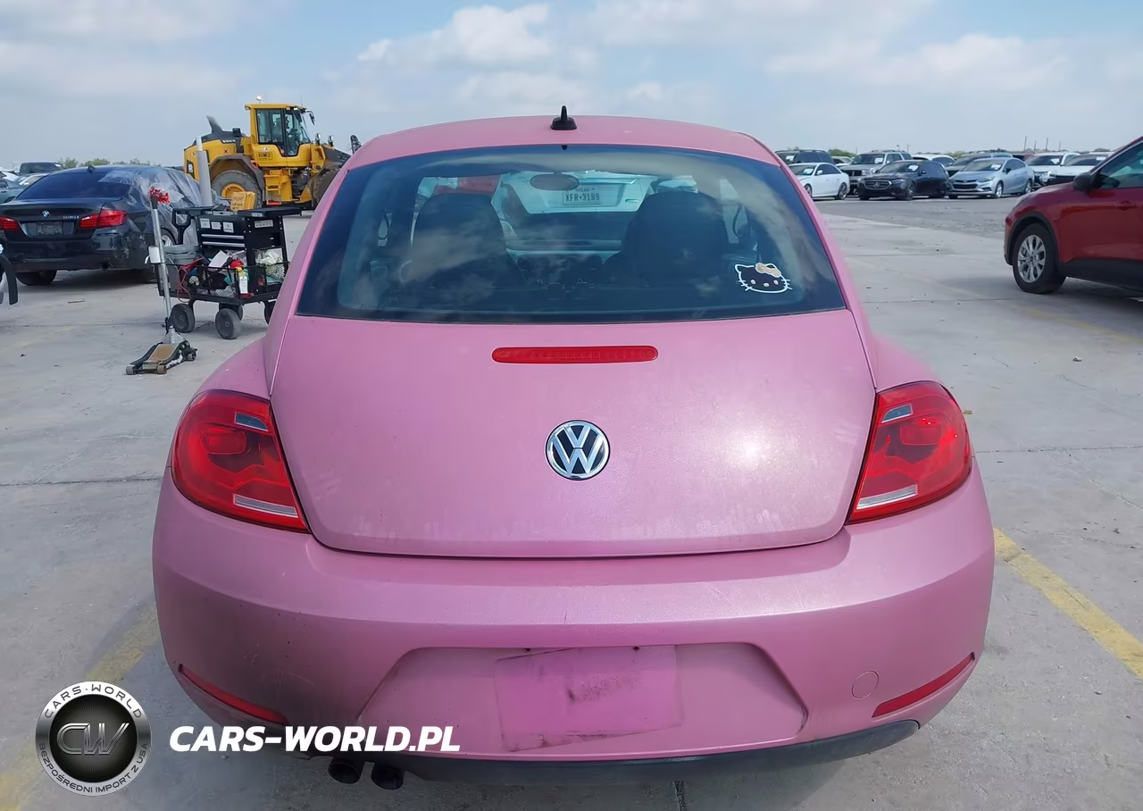 2014 Volkswagen Beetle 1.8T VIN:3VWJ17AT5EM639740 - 17