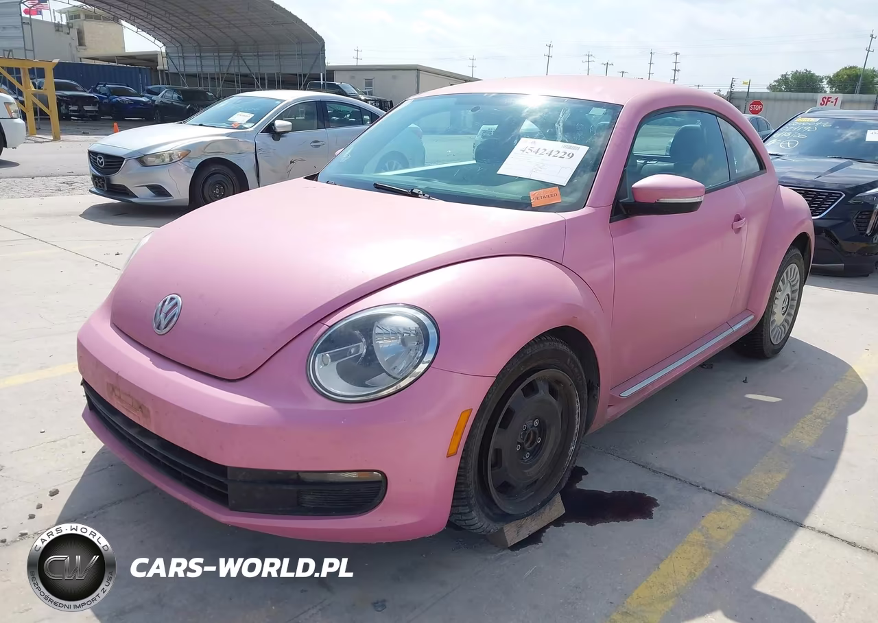 2014 Volkswagen Beetle 1.8T VIN:3VWJ17AT5EM639740 - 2