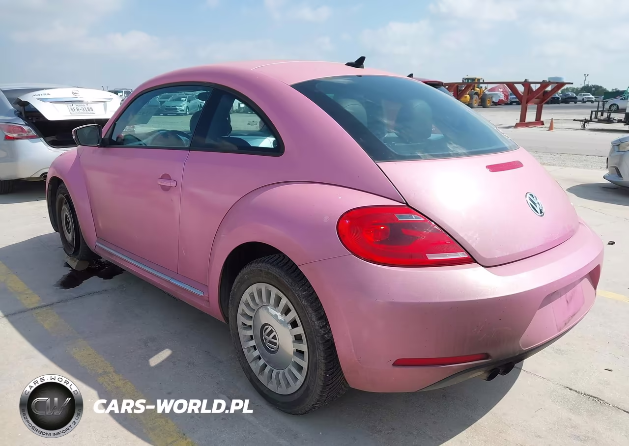 2014 Volkswagen Beetle 1.8T VIN:3VWJ17AT5EM639740 - 3