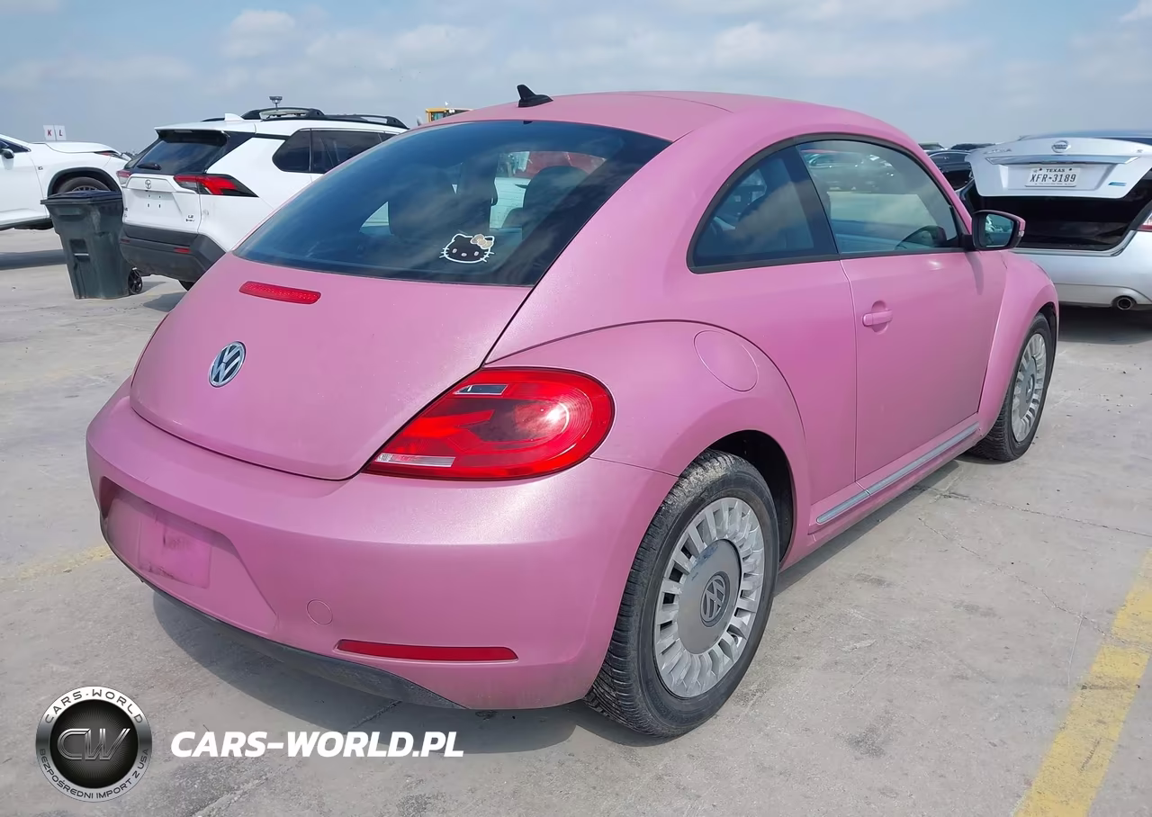 2014 Volkswagen Beetle 1.8T VIN:3VWJ17AT5EM639740 - 4