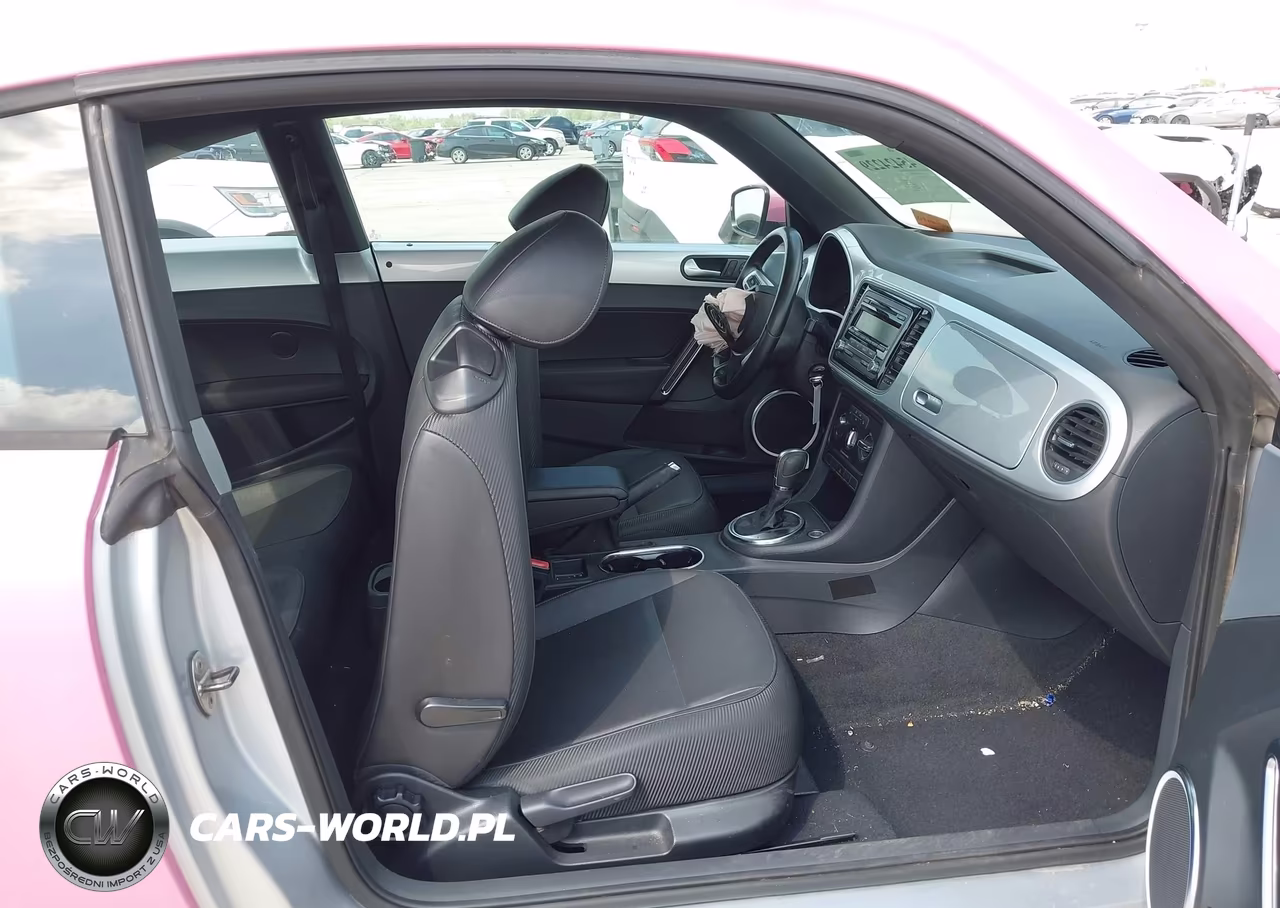 2014 Volkswagen Beetle 1.8T VIN:3VWJ17AT5EM639740 - 5
