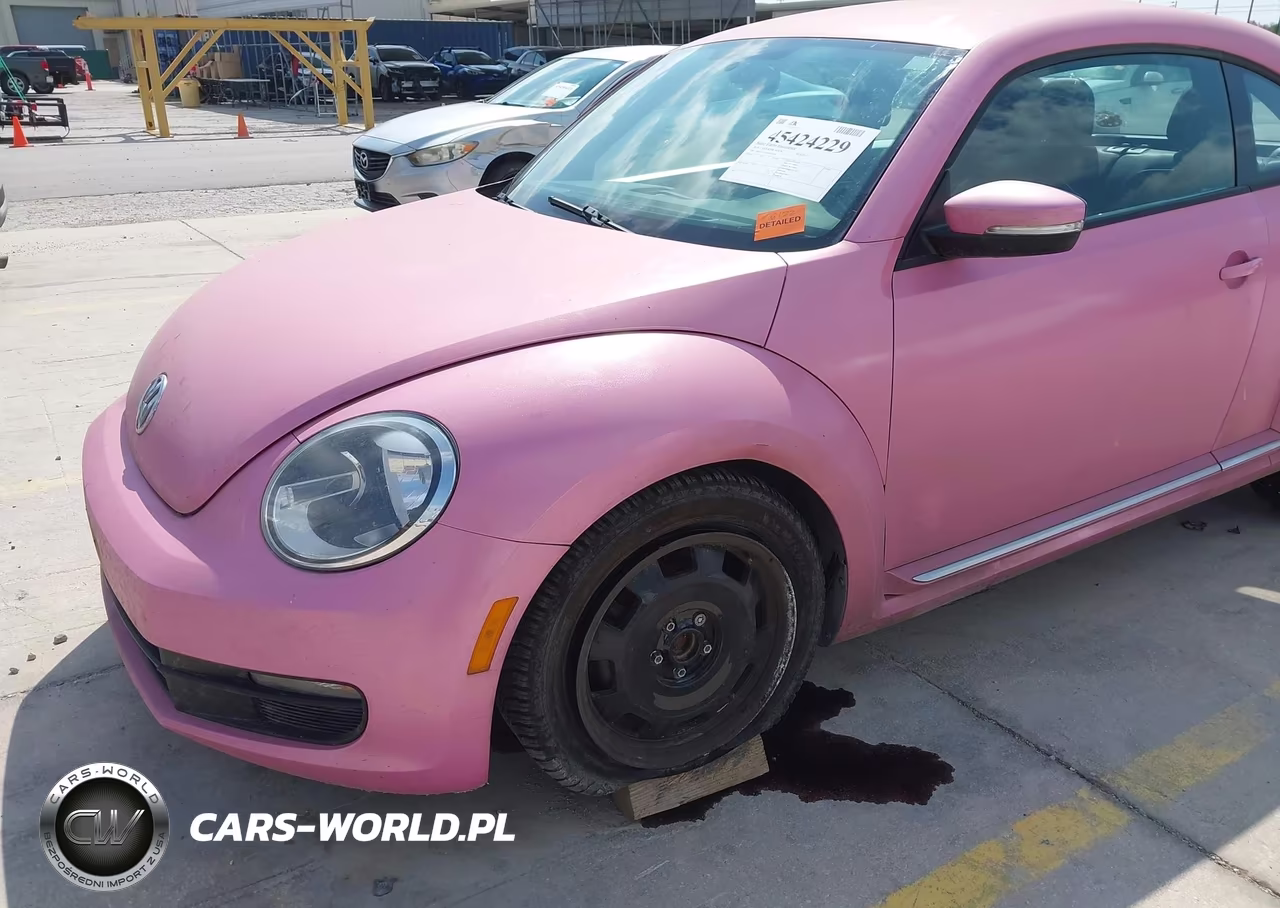 2014 Volkswagen Beetle 1.8T VIN:3VWJ17AT5EM639740 - 6