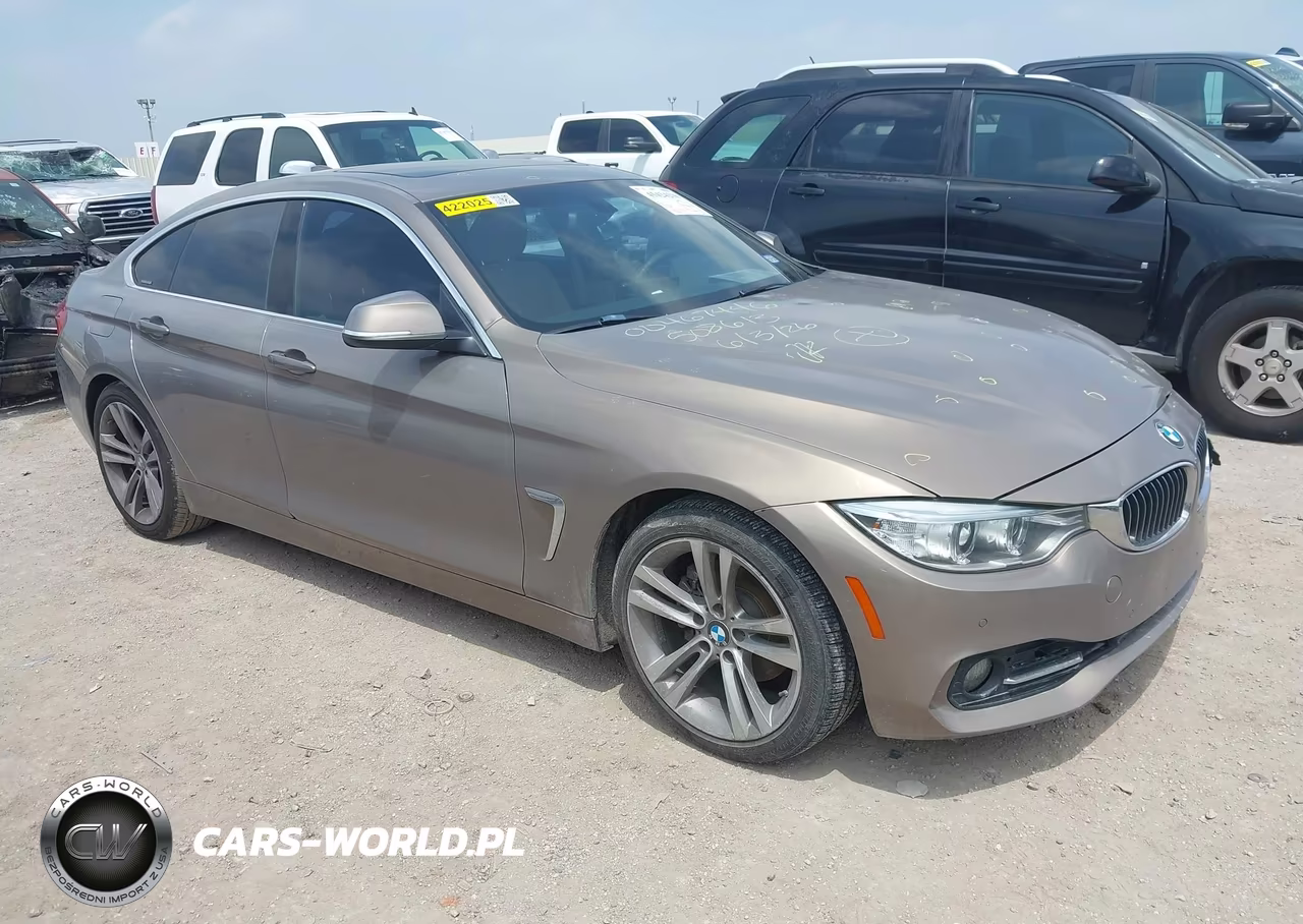 2016 BMW 428I Gran Coupe