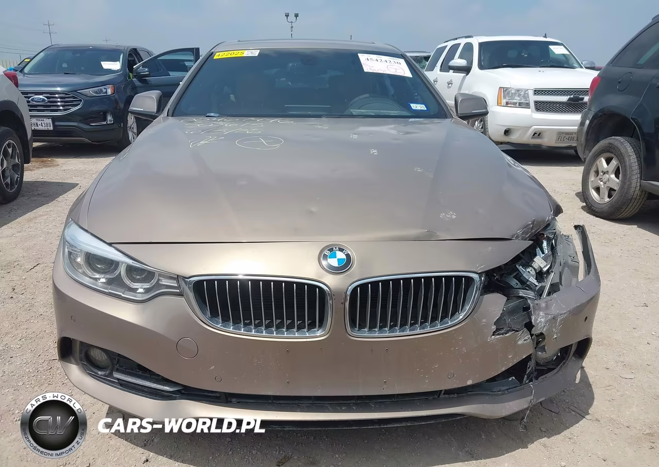 2016 BMW 428I Gran Coupe VIN:WBA4A9C56GG508613 - 12