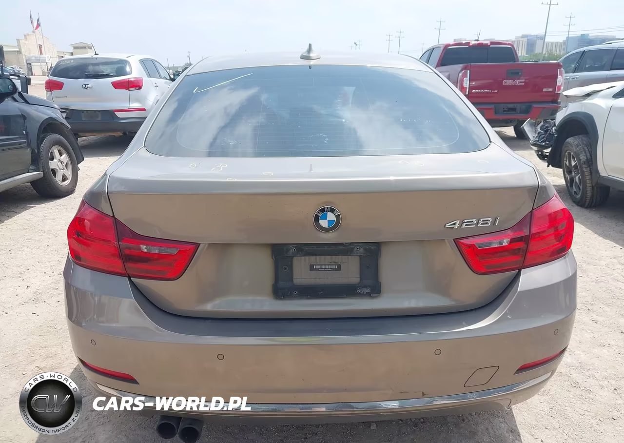 2016 BMW 428I Gran Coupe VIN:WBA4A9C56GG508613 - 16