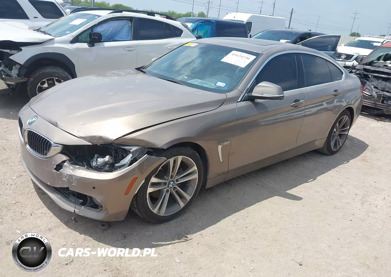 2016 BMW 428I Gran Coupe VIN:WBA4A9C56GG508613 - 2