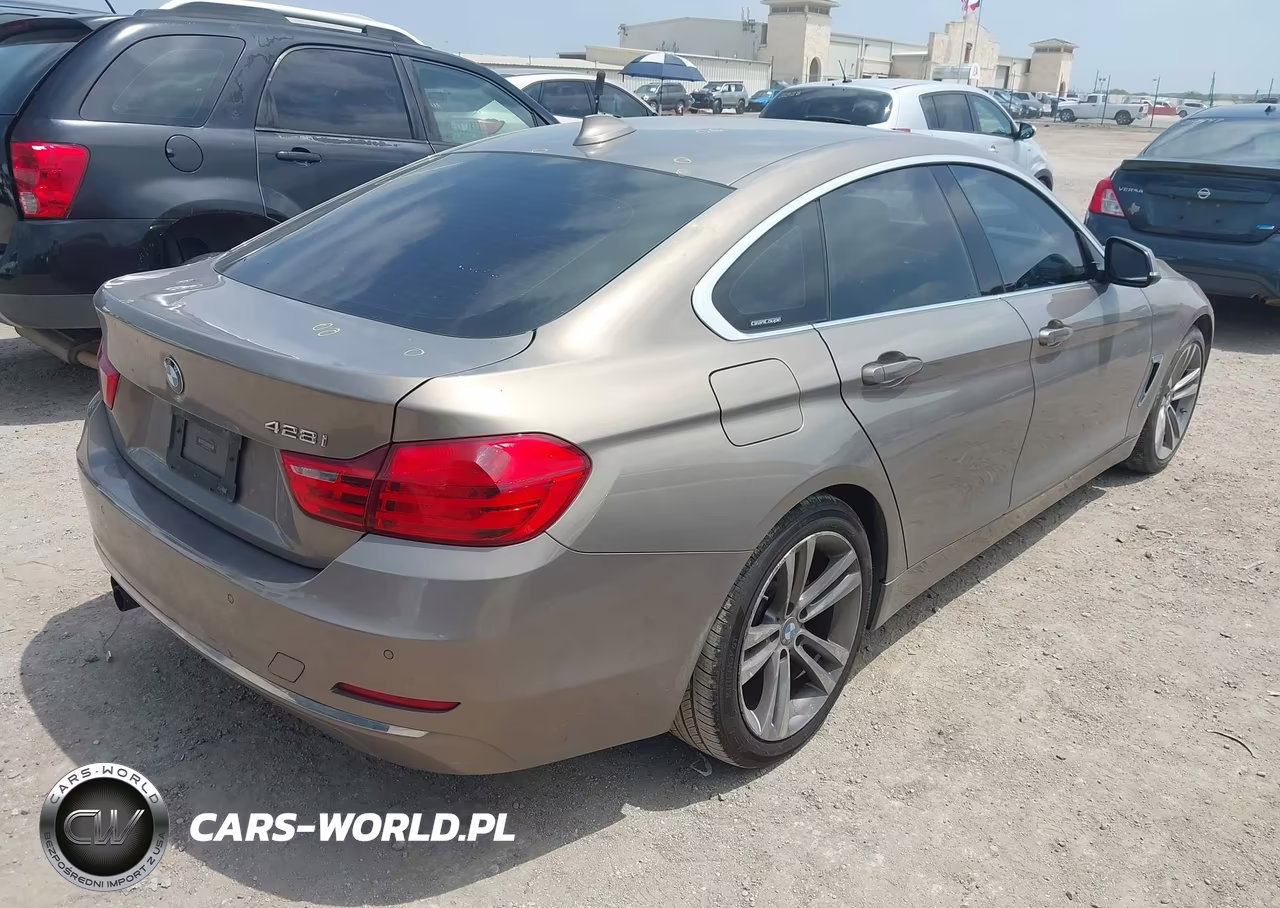2016 BMW 428I Gran Coupe VIN:WBA4A9C56GG508613 - 4
