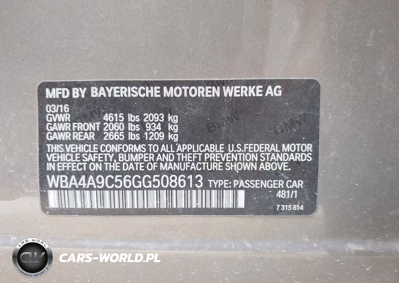 2016 BMW 428I Gran Coupe VIN:WBA4A9C56GG508613 - 9