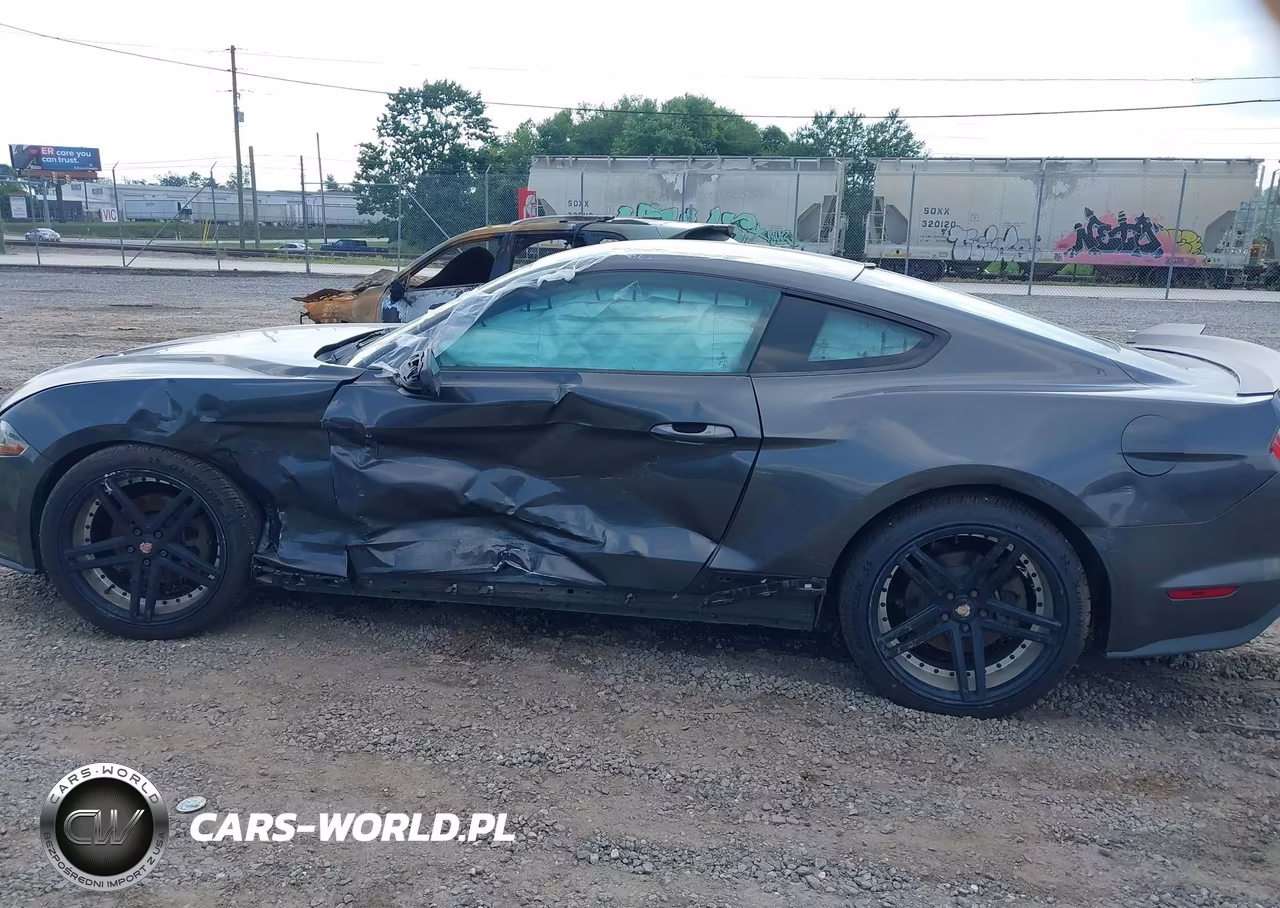 2018 Ford Mustang Ecoboost VIN:1FA6P8TH8J5118507 - 14