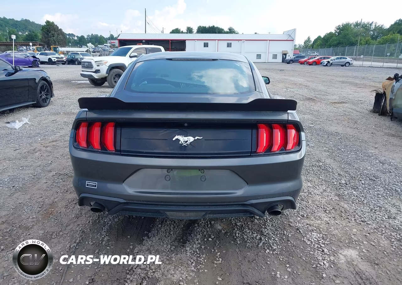 2018 Ford Mustang Ecoboost VIN:1FA6P8TH8J5118507 - 16