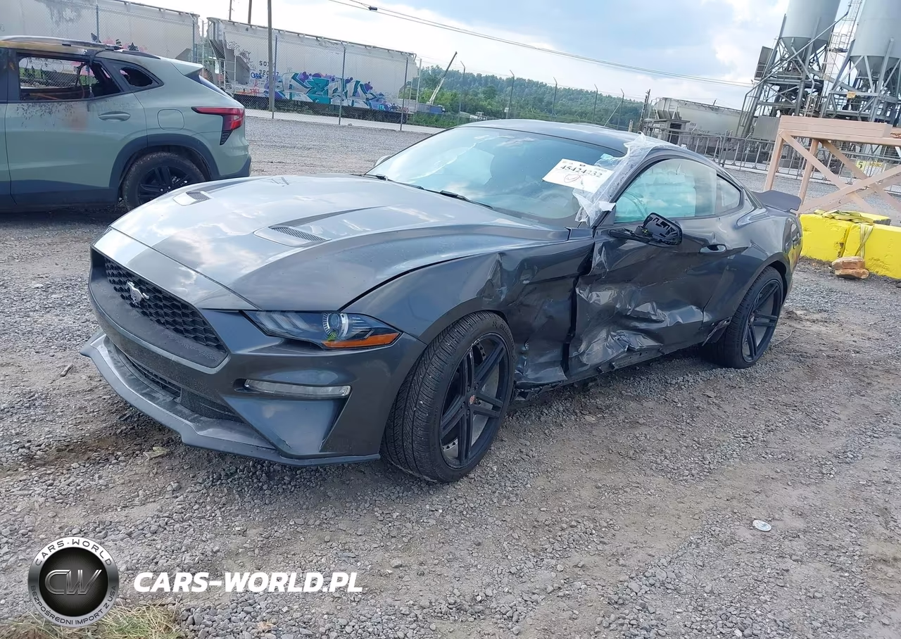 2018 Ford Mustang Ecoboost VIN:1FA6P8TH8J5118507 - 2
