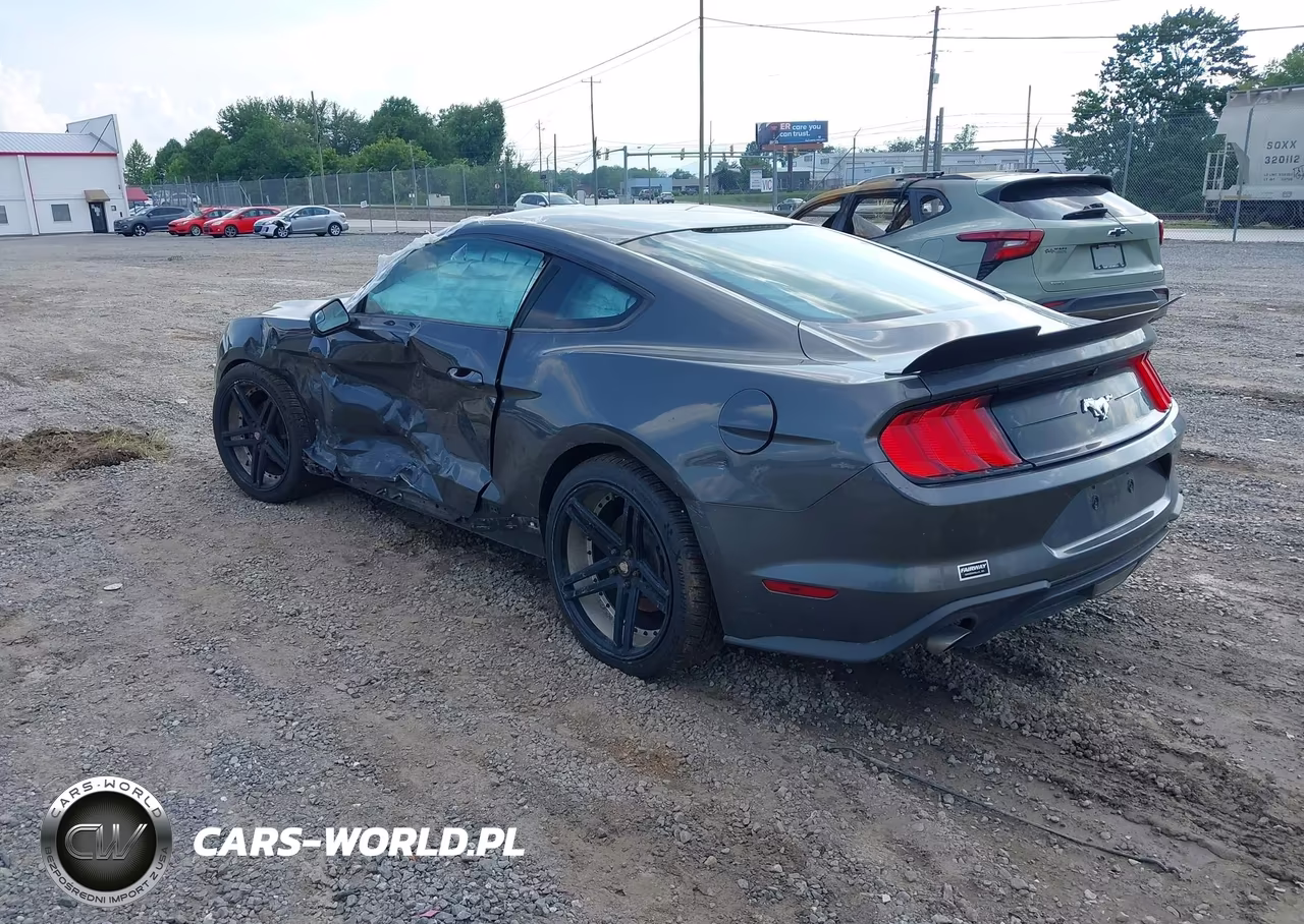 2018 Ford Mustang Ecoboost VIN:1FA6P8TH8J5118507 - 3