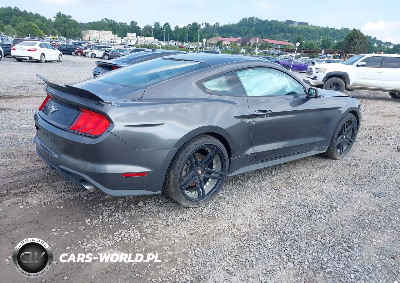 2018 Ford Mustang Ecoboost VIN:1FA6P8TH8J5118507 - 4