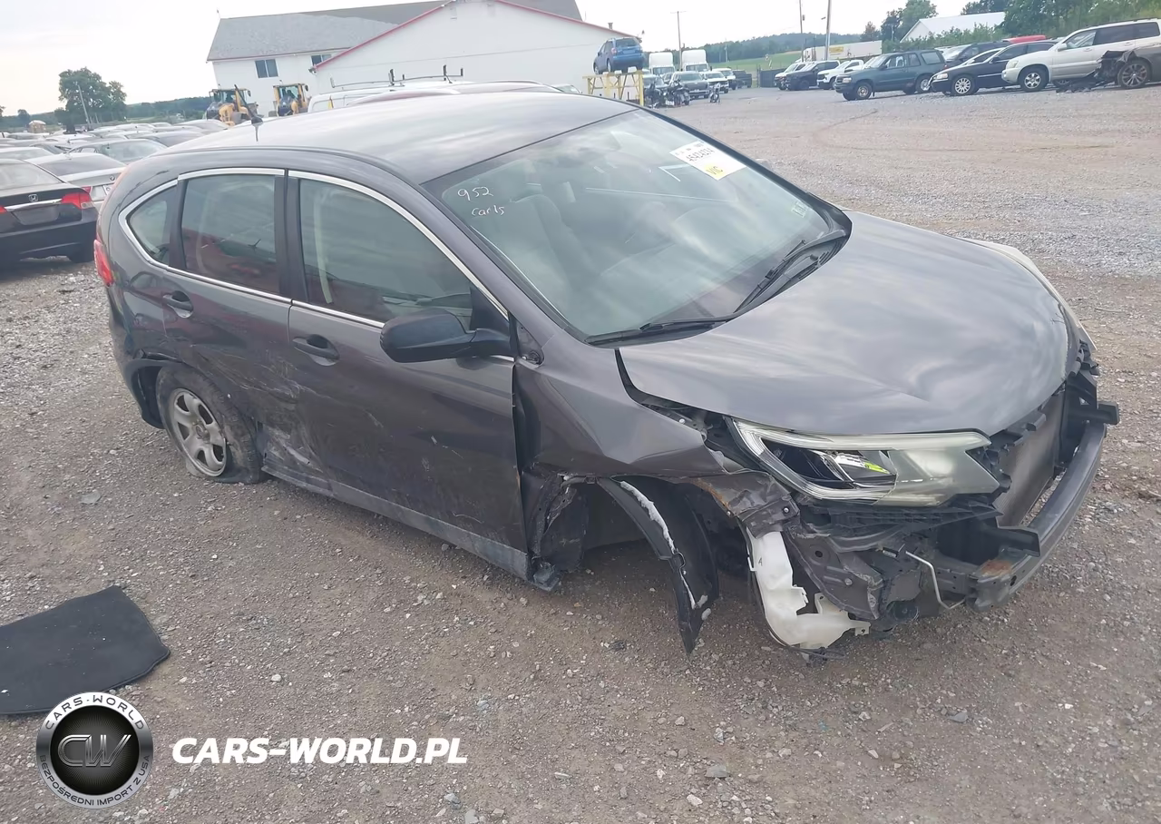 2015 Honda Cr-V Lx – zdjęcie 1 z 16