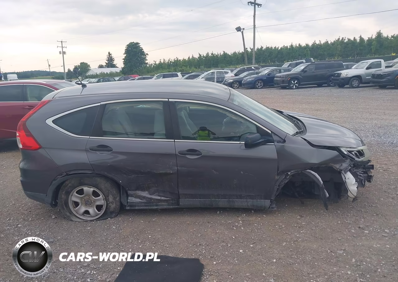 2015 Honda Cr-V Lx VIN:2HKRM4H36FH684291 - 13