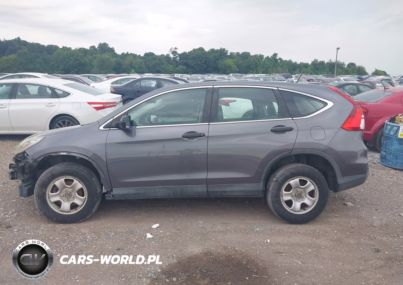 2015 Honda Cr-V Lx VIN:2HKRM4H36FH684291 - 14