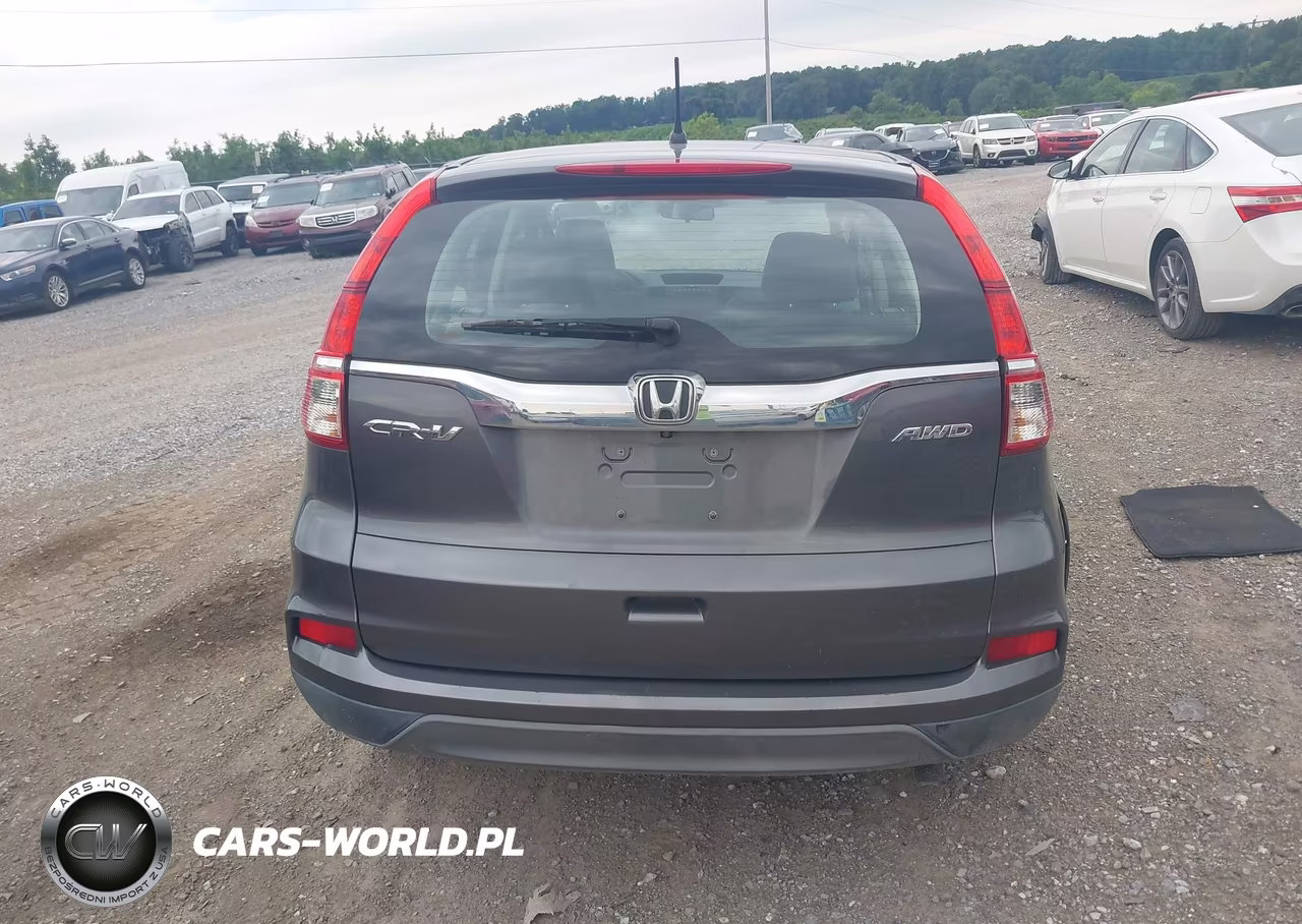 2015 Honda Cr-V Lx VIN:2HKRM4H36FH684291 - 16