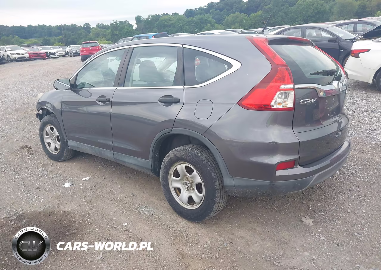 2015 Honda Cr-V Lx VIN:2HKRM4H36FH684291 - 3