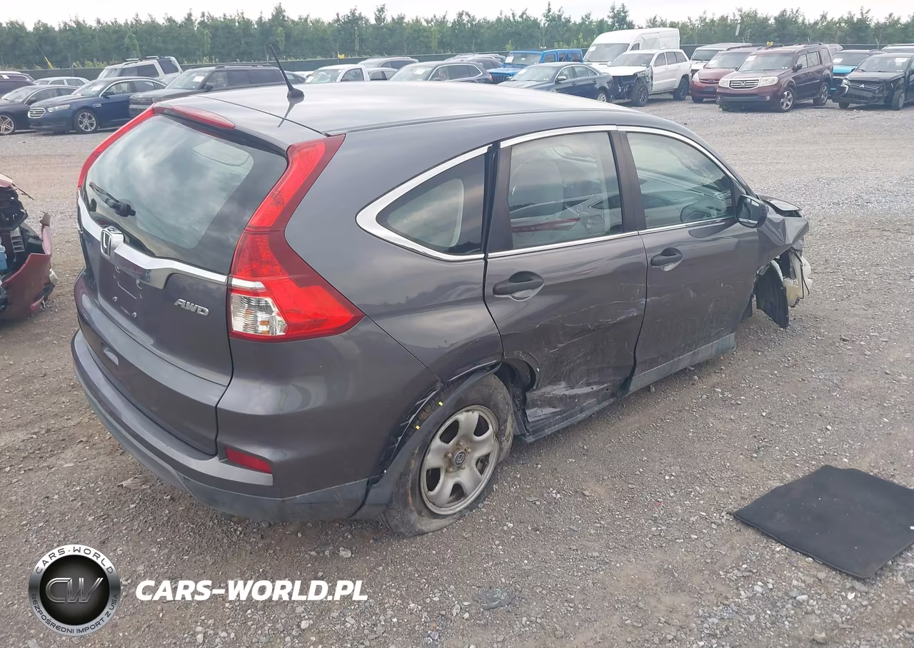 2015 Honda Cr-V Lx VIN:2HKRM4H36FH684291 - 4