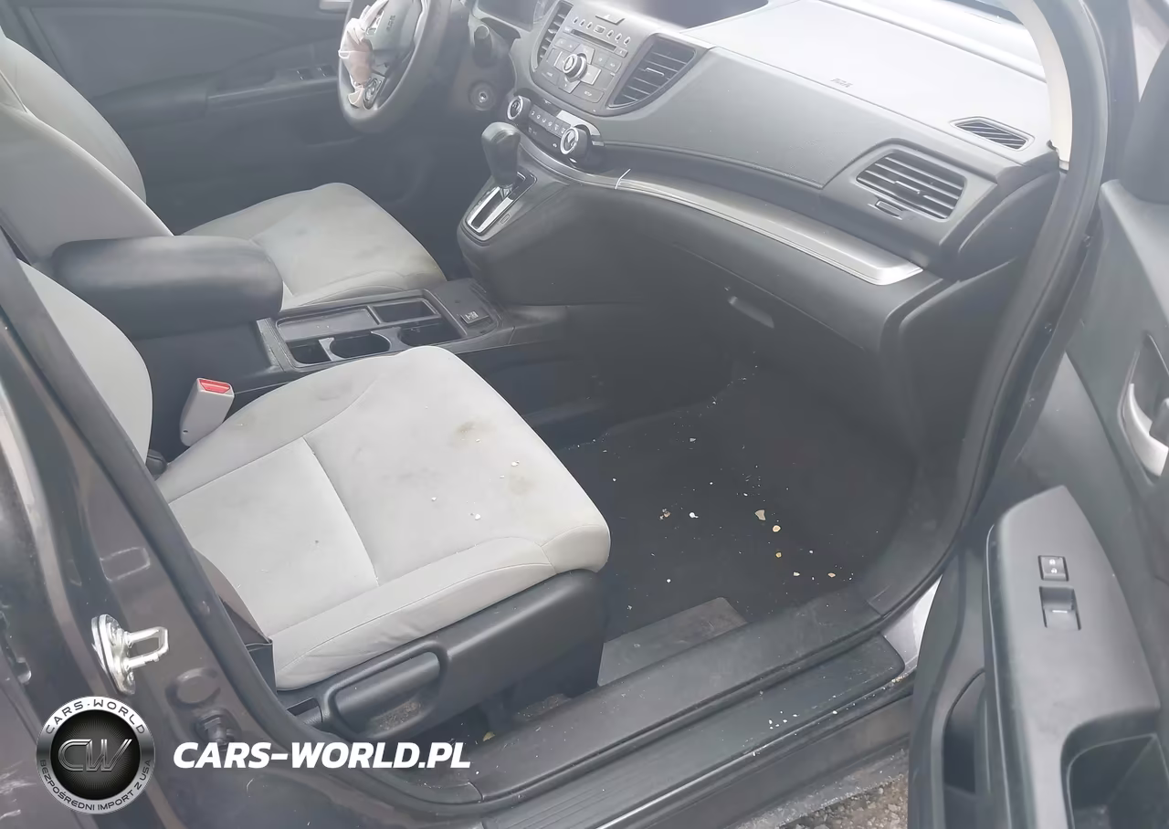 2015 Honda Cr-V Lx VIN:2HKRM4H36FH684291 - 5