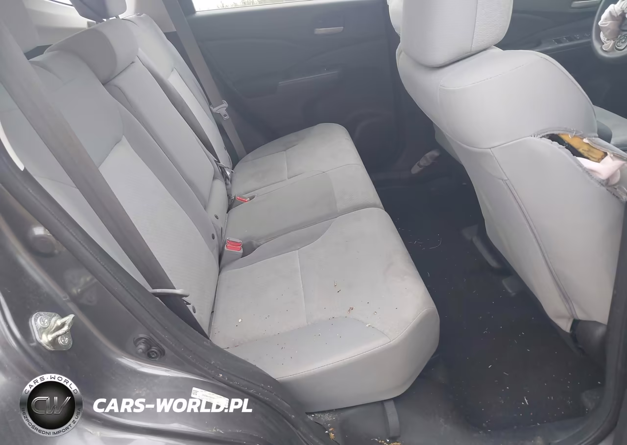 2015 Honda Cr-V Lx VIN:2HKRM4H36FH684291 - 8