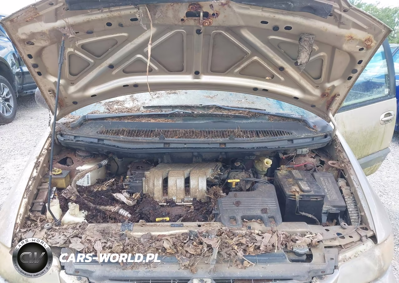 2000 Dodge Grand Caravan Se VIN:1B4GP44GXYB636849 - 10