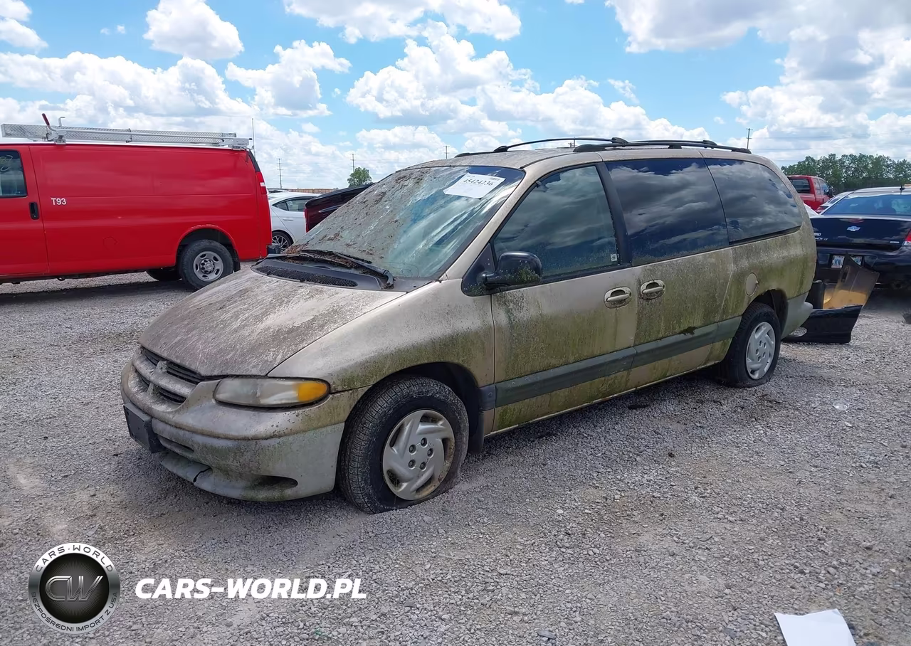 2000 Dodge Grand Caravan Se VIN:1B4GP44GXYB636849 - 2