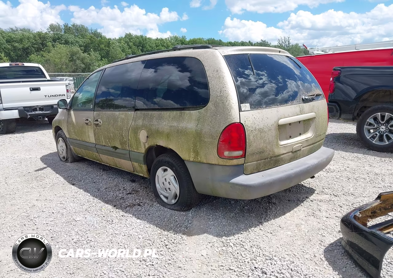 2000 Dodge Grand Caravan Se VIN:1B4GP44GXYB636849 - 3