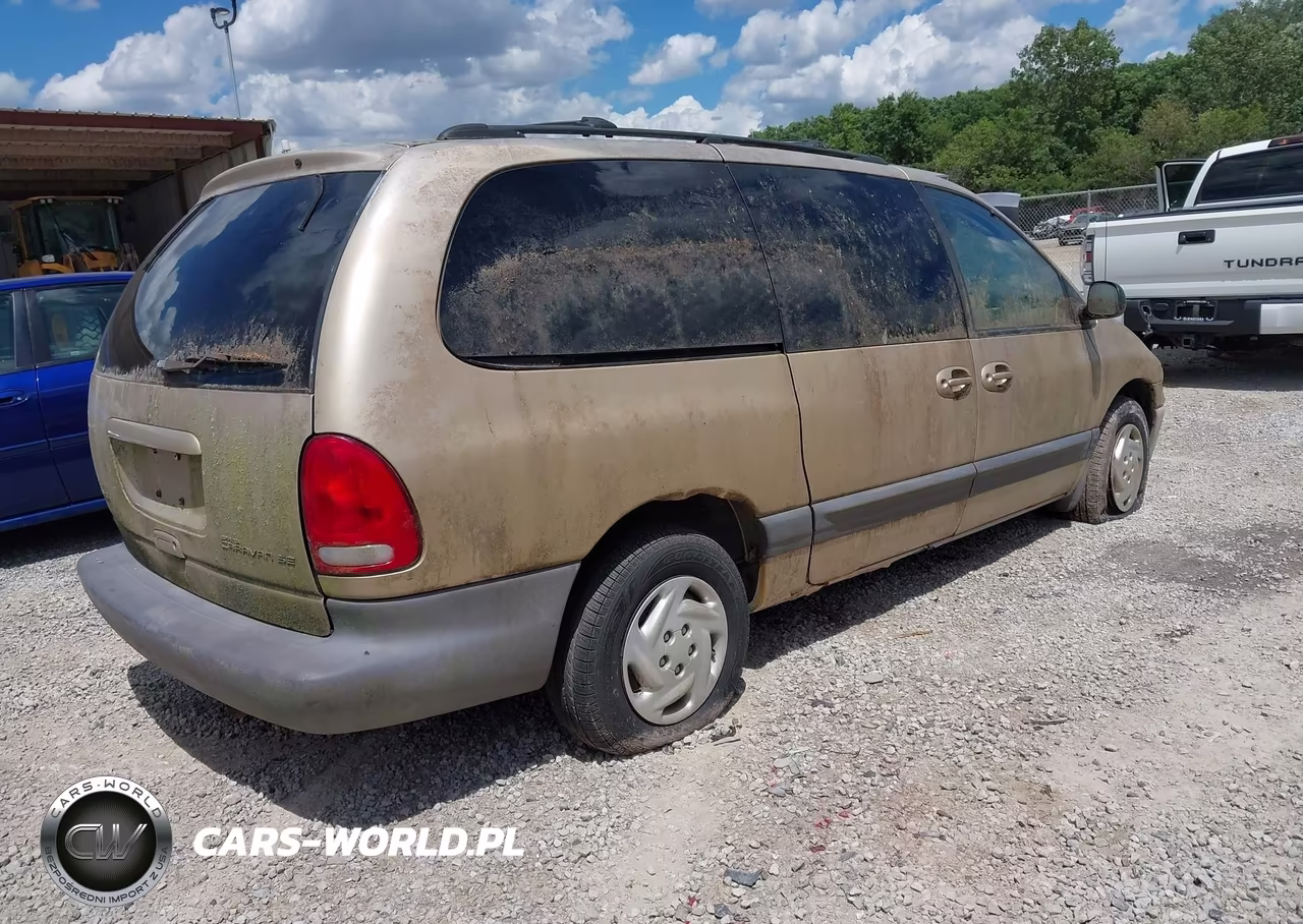 2000 Dodge Grand Caravan Se VIN:1B4GP44GXYB636849 - 4