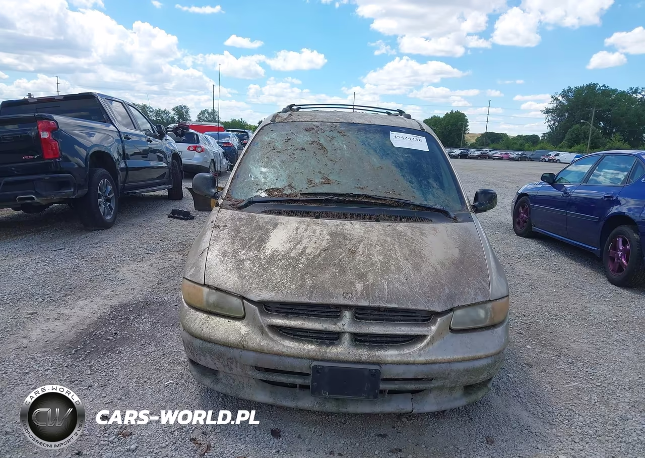 2000 Dodge Grand Caravan Se VIN:1B4GP44GXYB636849 - 6