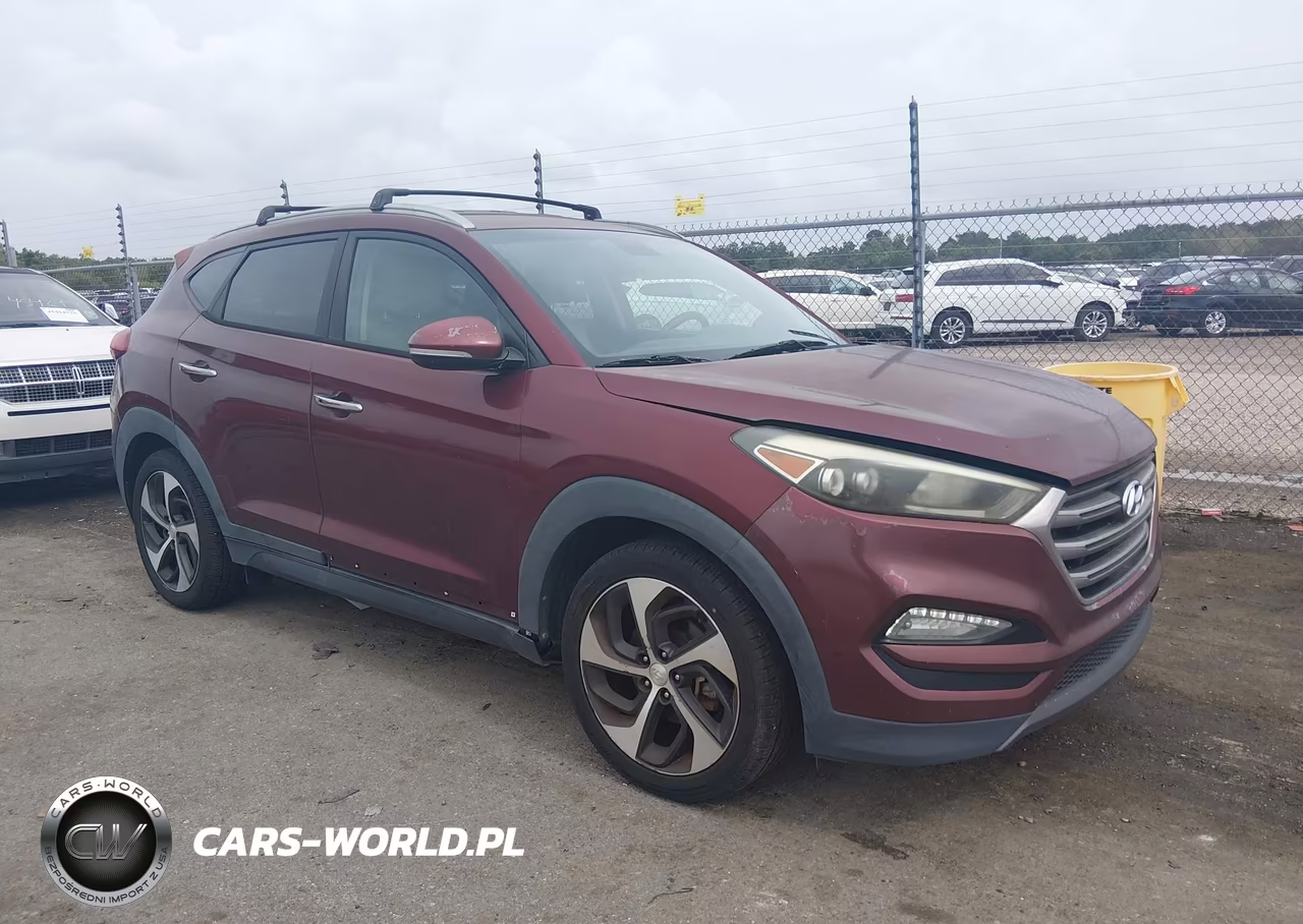2016 Hyundai Tucson Limited – zdjęcie 1 z 16