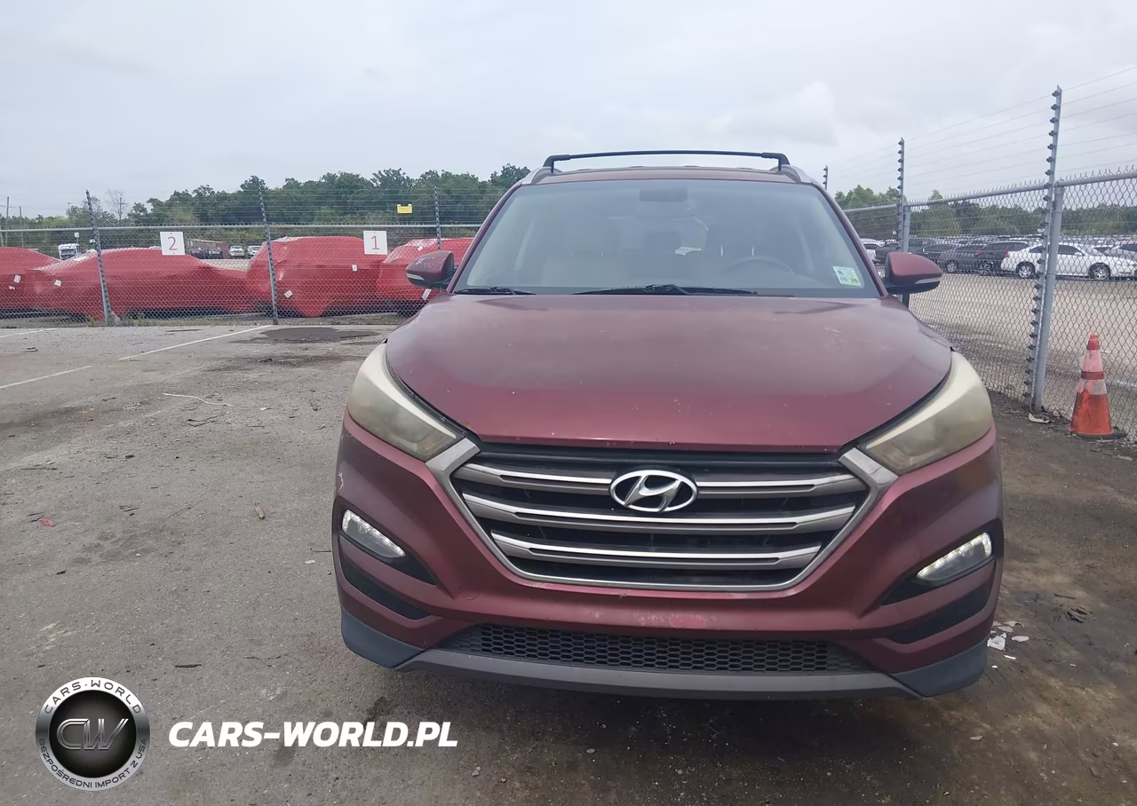 2016 Hyundai Tucson Limited VIN:KM8J33A20GU038422 - 12