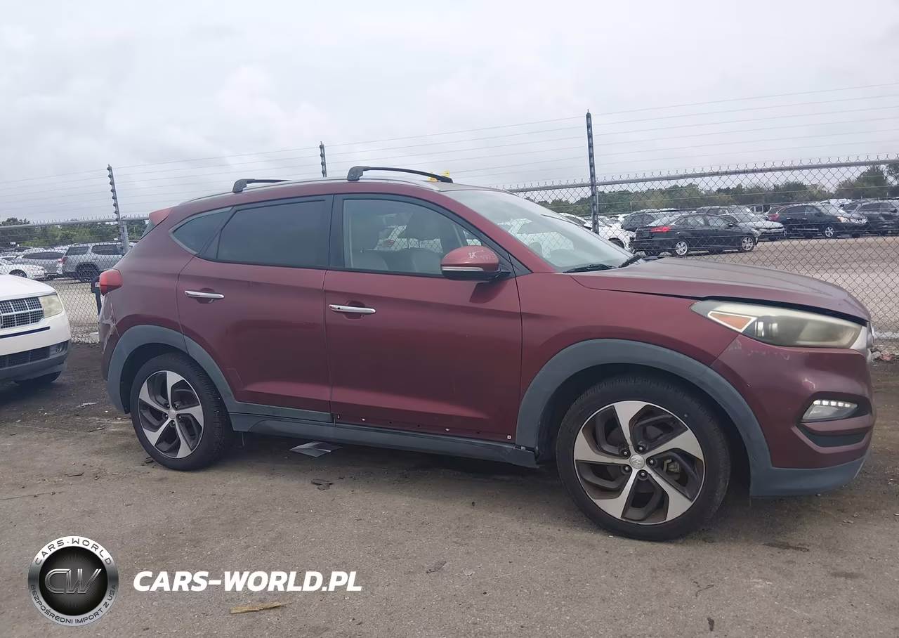 2016 Hyundai Tucson Limited VIN:KM8J33A20GU038422 - 13