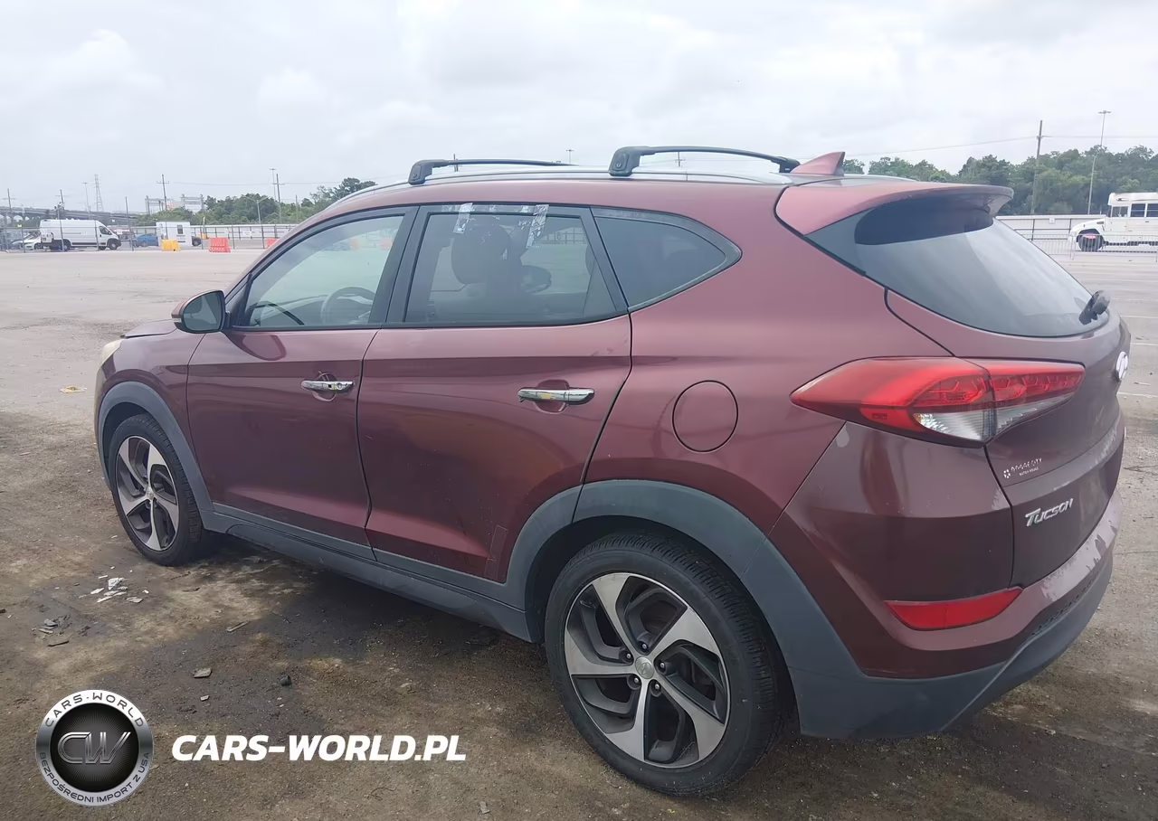 2016 Hyundai Tucson Limited VIN:KM8J33A20GU038422 - 14