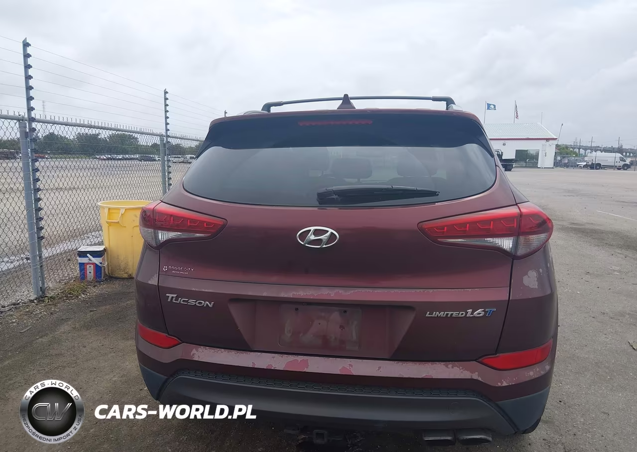 2016 Hyundai Tucson Limited VIN:KM8J33A20GU038422 - 16