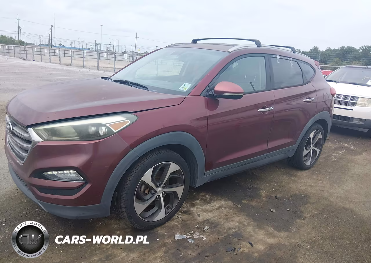 2016 Hyundai Tucson Limited VIN:KM8J33A20GU038422 - 2