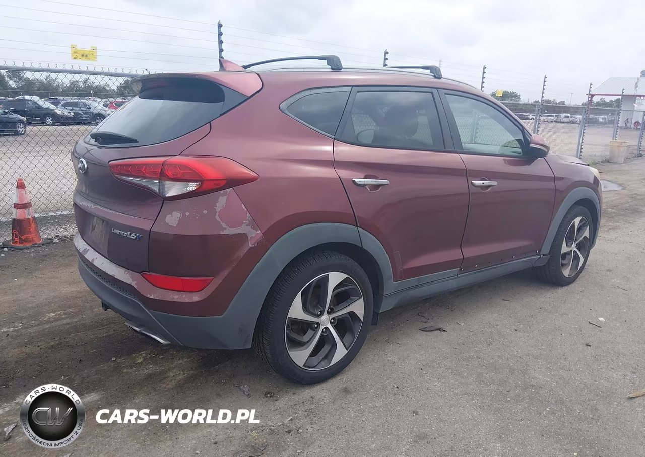 2016 Hyundai Tucson Limited VIN:KM8J33A20GU038422 - 4