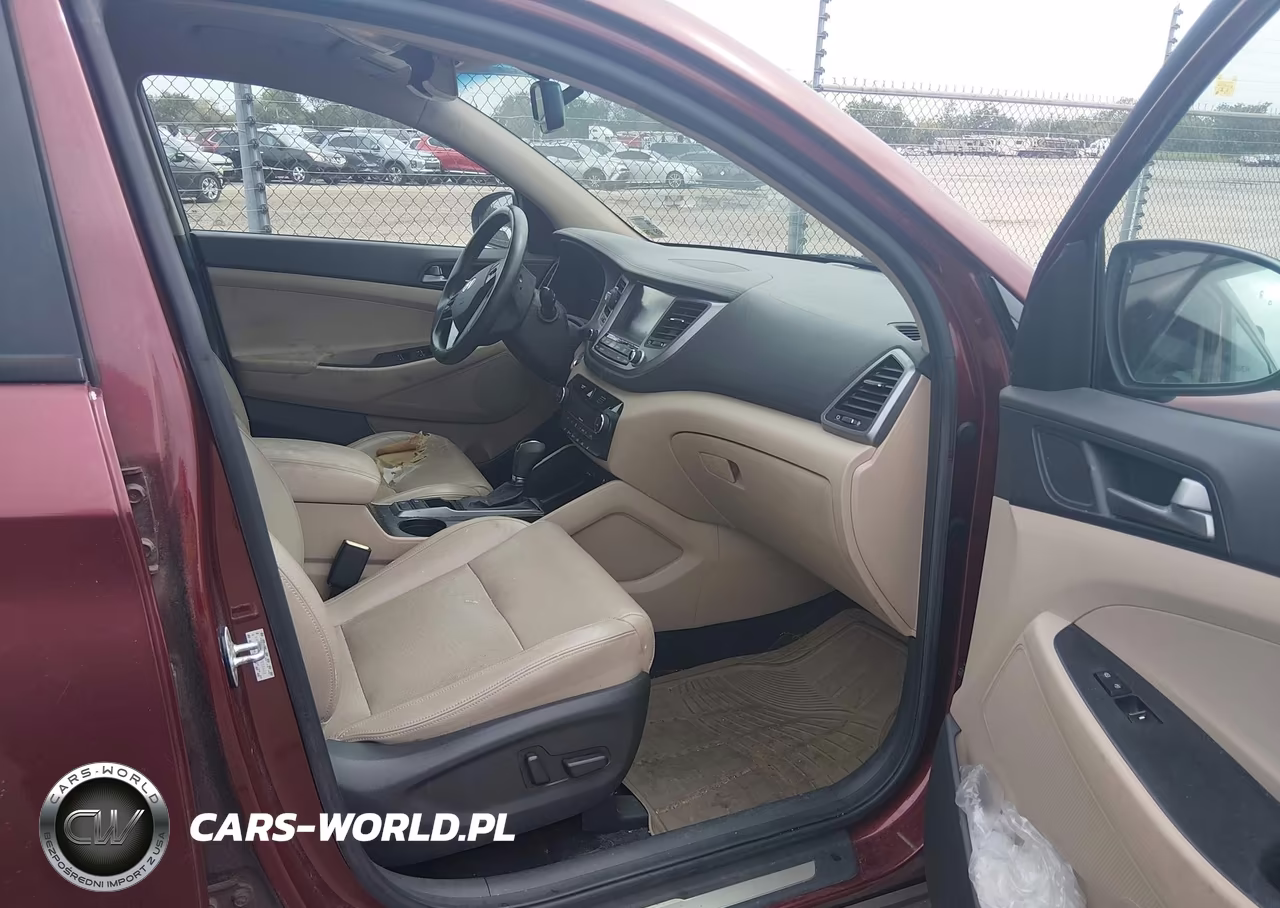 2016 Hyundai Tucson Limited VIN:KM8J33A20GU038422 - 5