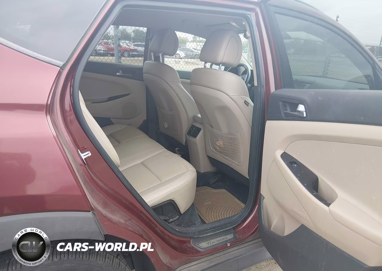 2016 Hyundai Tucson Limited VIN:KM8J33A20GU038422 - 8