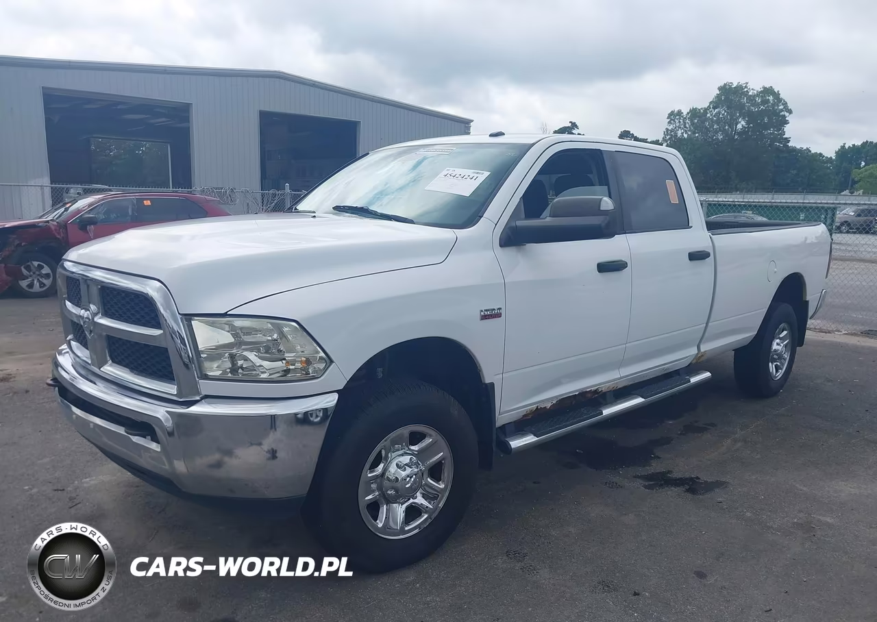 2014 Ram 3500 Slt VIN:3C63R3HJ3EG298491 - 2