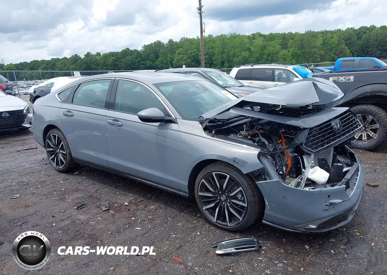 2026 Honda Accord Hybrid Touring